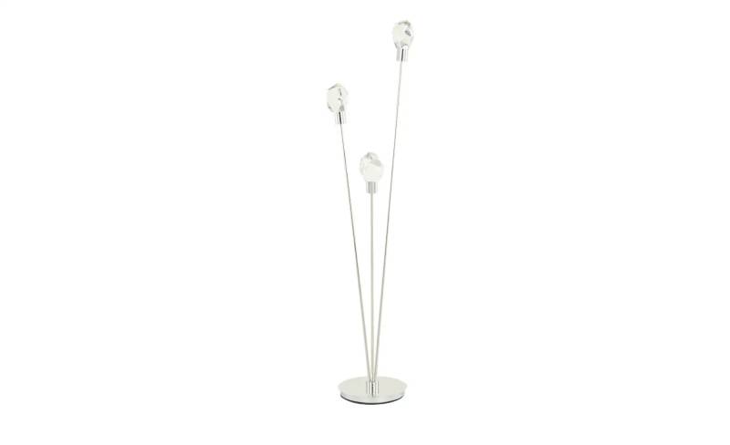 Trio LED-Stehleuchte   ¦ silber ¦ Maße (cm): H: 150  Ø: 40.0 Lampen & Leuchten > Innenleuchten > Stehlampen - Möbel Kraft