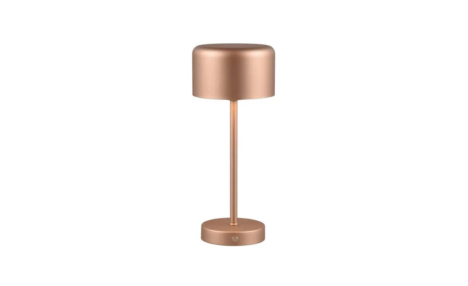 Akku-Tischleuchte   ¦ braun ¦ Maße (cm): B: 12 H: 30 T: 12.0 Lampen & Leuchten > LED-Leuchten > LED-Tischlampen - Möbel Kraft
