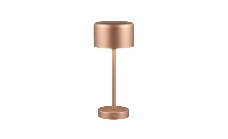 Akku-Tischleuchte   ¦ braun ¦ Maße (cm): B: 12 H: 30 T: 12.0 Lampen & Leuchten > LED-Leuchten > LED-Tischlampen - Möbel Kraft