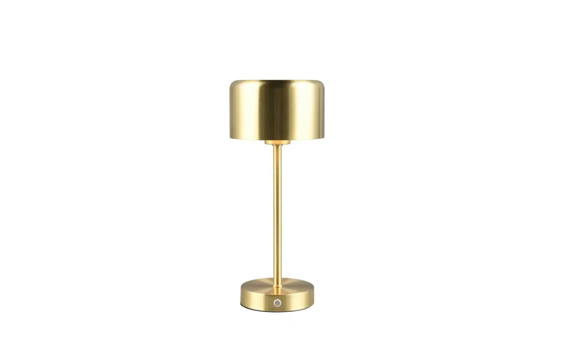 Akku-Tischleuchte   ¦ gold ¦ Maße (cm): B: 12 H: 30 T: 12.0 Lampen & Leuchten > LED-Leuchten > LED-Tischlampen - Möbel Kraft