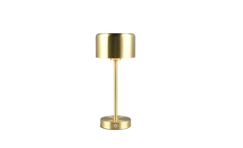 Akku-Tischleuchte   ¦ gold ¦ Maße (cm): B: 12 H: 30 T: 12.0 Lampen & Leuchten > LED-Leuchten > LED-Tischlampen - Möbel Kraft