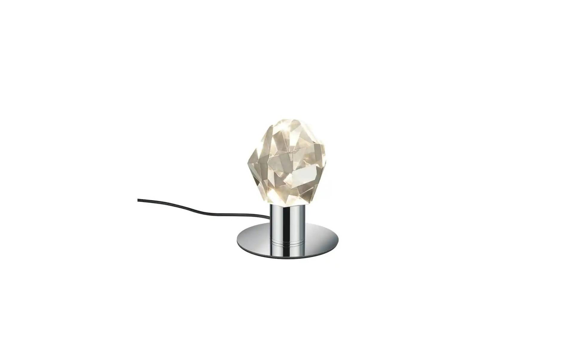 Trio LED Tischleuchte   ¦ silber ¦ Maße (cm): B: 13 H: 17  Ø: 13.0 Lampen & Leuchten > LED-Leuchten > LED-Tischlampen - Möbel Kraft