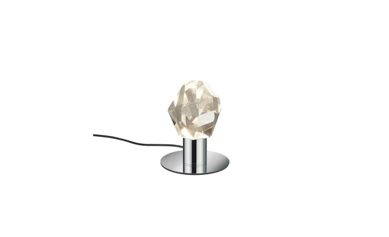 Trio LED Tischleuchte   ¦ silber ¦ Maße (cm): B: 13 H: 17  Ø: 13.0 Lampen & Leuchten > LED-Leuchten > LED-Tischlampen - Möbel Kraft