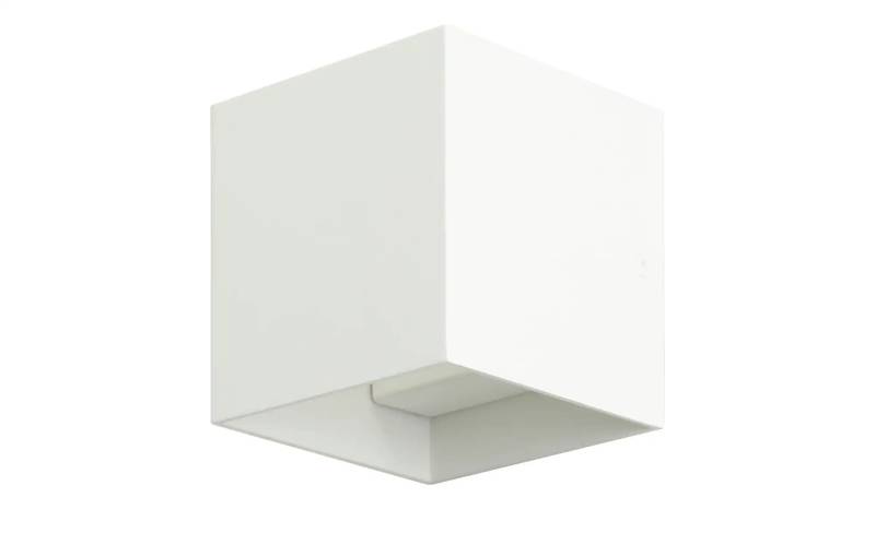 Trio LED-Wandleuchte  ´Kubus` weiß matt   ¦ weiß ¦ Maße (cm): B: 10 H: 10 Lampen & Leuchten > LED-Leuchten > LED-Wandleuchten - Möbel Kraft