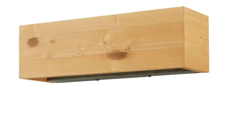 Trio LED-Wandleuchte  Pinienholz ´breit´   ¦ holzfarben ¦ Maße (cm): B: 37 H: 11 T: 11.0 Lampen & Leuchten > LED-Leuchten > LED-Wandleuchten - Möbel Kraft