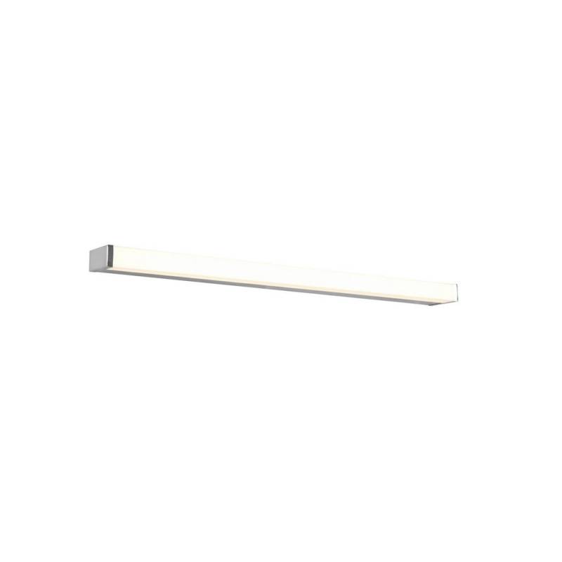 Trio Leuchten BADEZIMMER-WANDLEUCHTE Weiß, Chrom