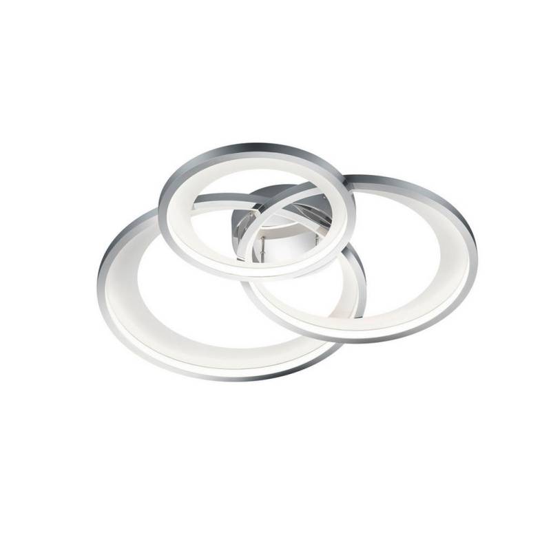 Trio Leuchten LED-DECKENLEUCHTE Chrom