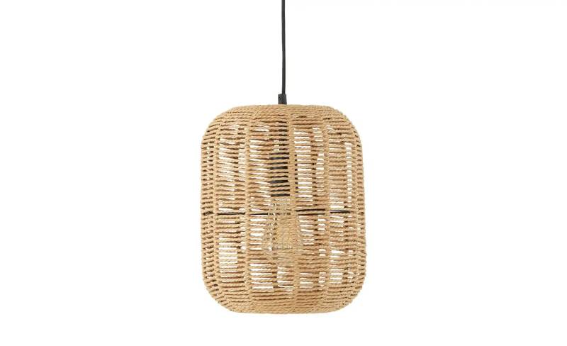 Trio Pendelleuchte  1-flammig  Sisal braun   ¦ braun ¦ Maße (cm): H: 150  Ø: 25.0 Lampen & Leuchten > Innenleuchten > Pendelleuchten - Möbel Kraft