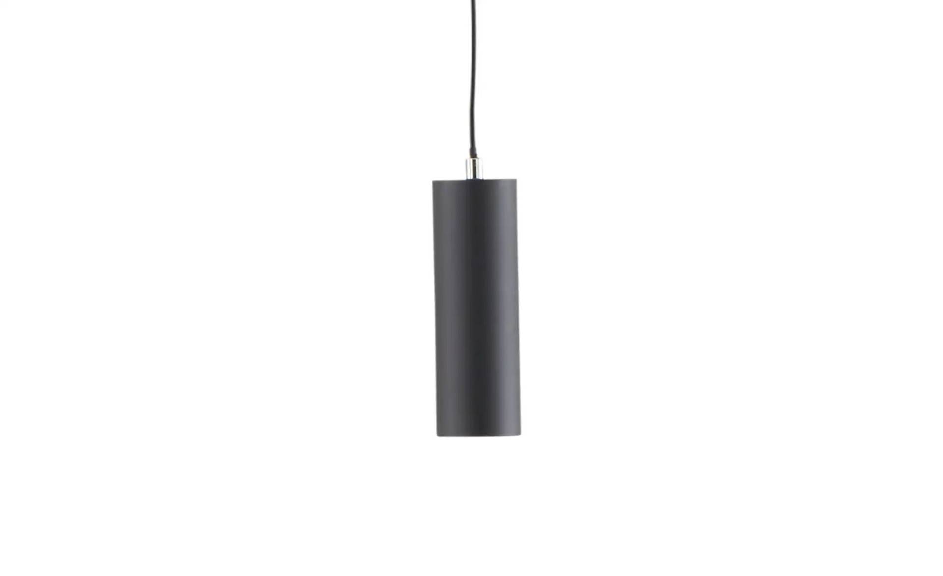 Trio Pendelleuchte  1-flammig  schwarz   ¦ schwarz ¦ Maße (cm): H: 150  Ø: 12.0 Lampen & Leuchten > Innenleuchten > Pendelleuchten - Möbel Kraft