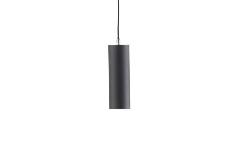 Trio Pendelleuchte  1-flammig  schwarz   ¦ schwarz ¦ Maße (cm): H: 150  Ø: 12.0 Lampen & Leuchten > Innenleuchten > Pendelleuchten - Möbel Kraft