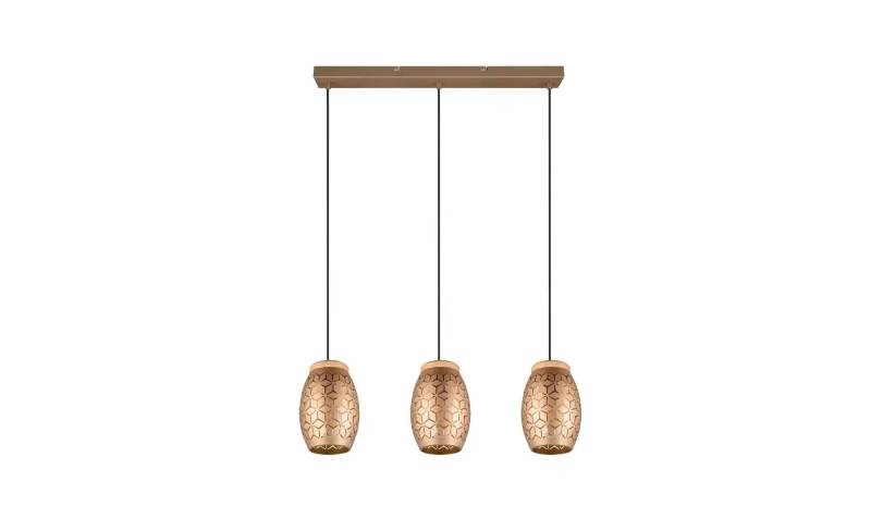 Trio Pendelleuchte   ¦ braun ¦ Maße (cm): B: 71 H: 150 T: 15.0 Lampen & Leuchten > Innenleuchten > Pendelleuchten - Möbel Kraft