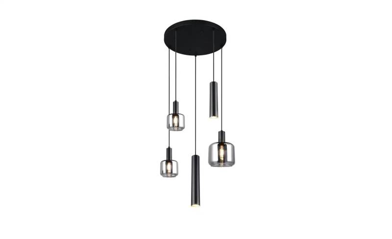 Trio Pendelleuchte   ¦ schwarz ¦ Maße (cm): B: 40 H: 150  Ø: 40.0 Lampen & Leuchten > Innenleuchten > Deckenlampen - Möbel Kraft