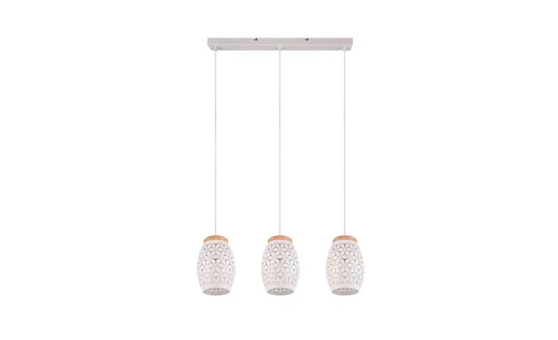 Trio Pendelleuchte   ¦ weiß ¦ Maße (cm): B: 71 H: 150 T: 15.0 Lampen & Leuchten > Innenleuchten > Pendelleuchten - Möbel Kraft