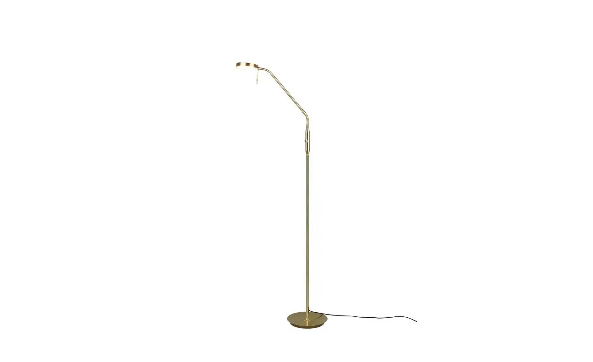 Trio Stehleuchte   ¦ gold ¦ Maße (cm): B: 25 H: 145 T: 50.0 Lampen & Leuchten > LED-Leuchten > LED-Stehlampen - Möbel Kraft