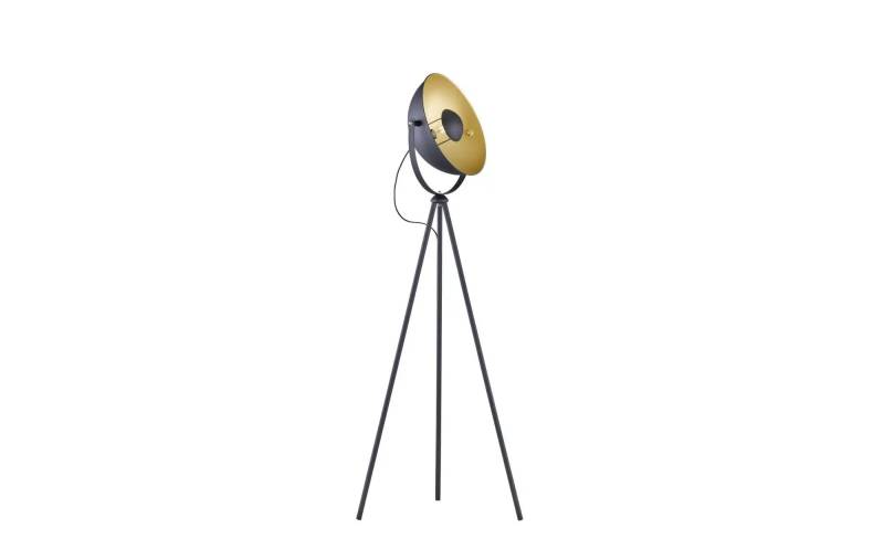 Stehleuchte   ¦ schwarz ¦ Maße (cm): B: 40 H: 160 T: 40.0 Lampen & Leuchten > Innenleuchten > Stehlampen - Möbel Kraft