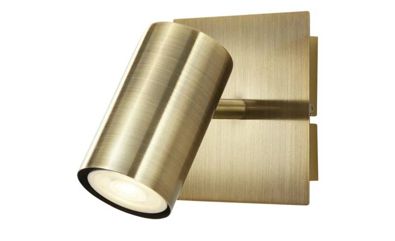 Trio Strahler  1-flammig  altmessing   ¦ gold ¦ Maße (cm): B: 9 H: 16 T: 12.0 Lampen & Leuchten > Innenleuchten > Deckenlampen - Möbel Kraft