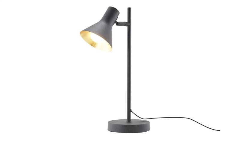 Tischleuchte  1-flammig  Nina ¦ schwarz ¦ Maße (cm): H: 39  Ø: 13 Lampen & Leuchten > Tischlampen - Höffner