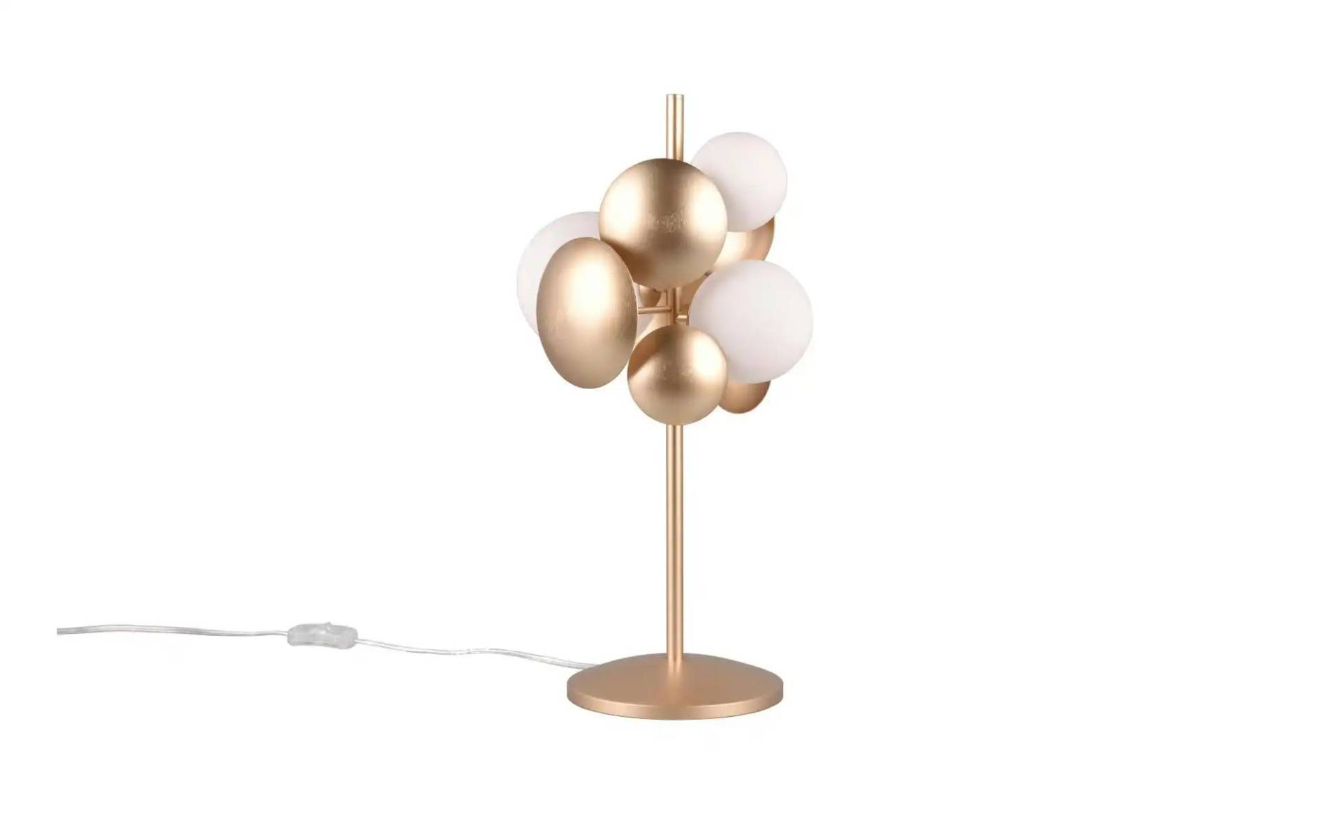 Trio Tischleuchte  Select-Bubble ¦ gold ¦ Maße (cm): B: 25 H: 50 T: 20.0 Lampen & Leuchten > Tischlampen - Höffner