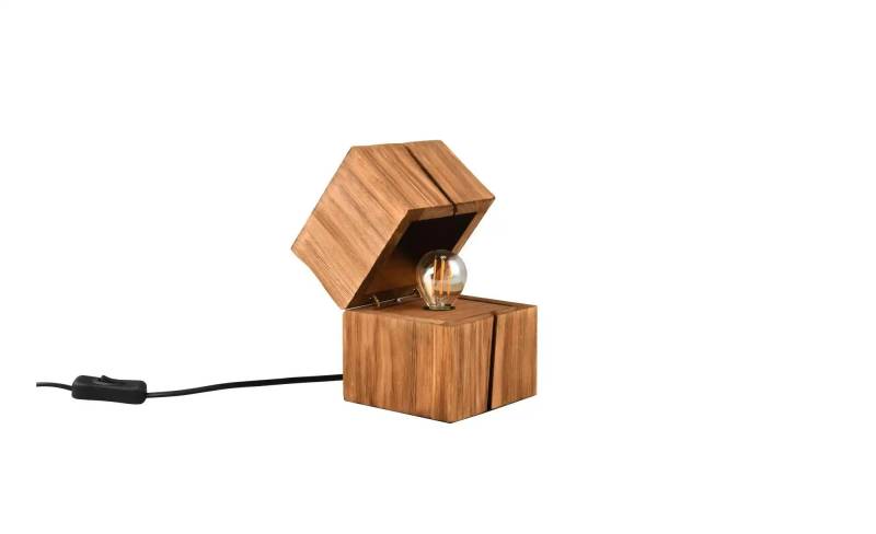 Trio Tischleuchte   ¦ holzfarben ¦ Maße (cm): B: 12 H: 16 T: 12.0 Lampen & Leuchten > LED-Leuchten > LED-Tischlampen - Möbel Kraft