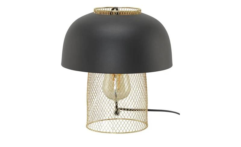 Tischleuchte   ¦ schwarz ¦ Maße (cm): H: 28  Ø: 25.0 Lampen & Leuchten > Innenleuchten > Tischlampen - Möbel Kraft