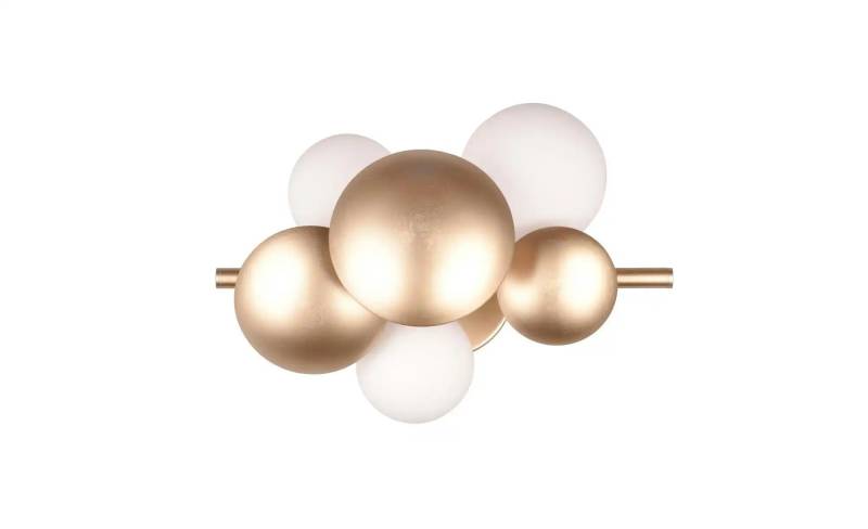 Trio Wandleuchte   ¦ gold ¦ Maße (cm): B: 22 H: 30 T: 1.1 Lampen & Leuchten > LED-Leuchten > LED-Wandleuchten - Möbel Kraft