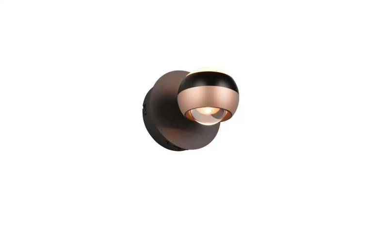 Trio Wandleuchte   ¦ schwarz ¦ Maße (cm): B: 13 H: 10 T: 0.8 Lampen & Leuchten > LED-Leuchten > LED-Wandleuchten - Möbel Kraft