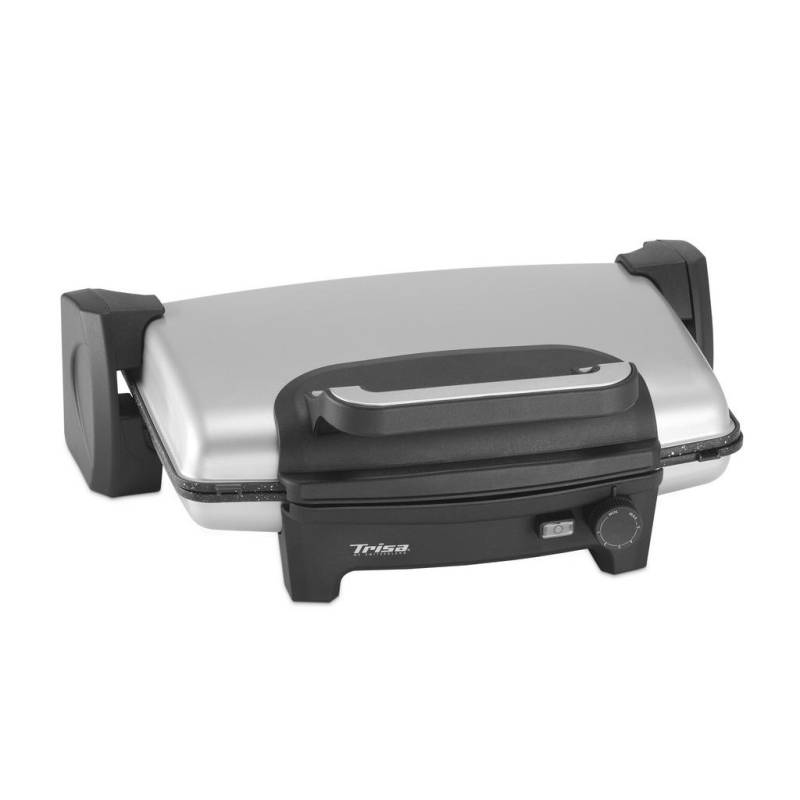 Trisa Electronics ELEKTROGRILL Silber