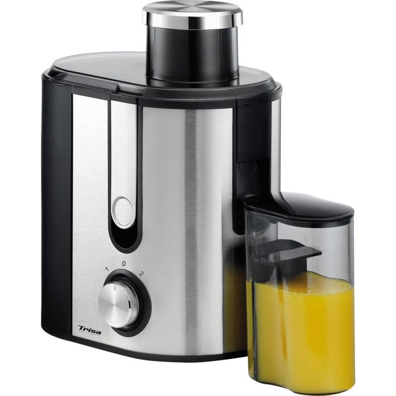 Trisa Electronics ENTSAFTER Schwarz, Silber