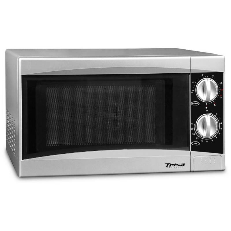 Trisa Electronics MIKROWELLE Silber