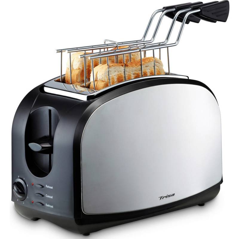 Trisa Electronics TOASTER Schwarz