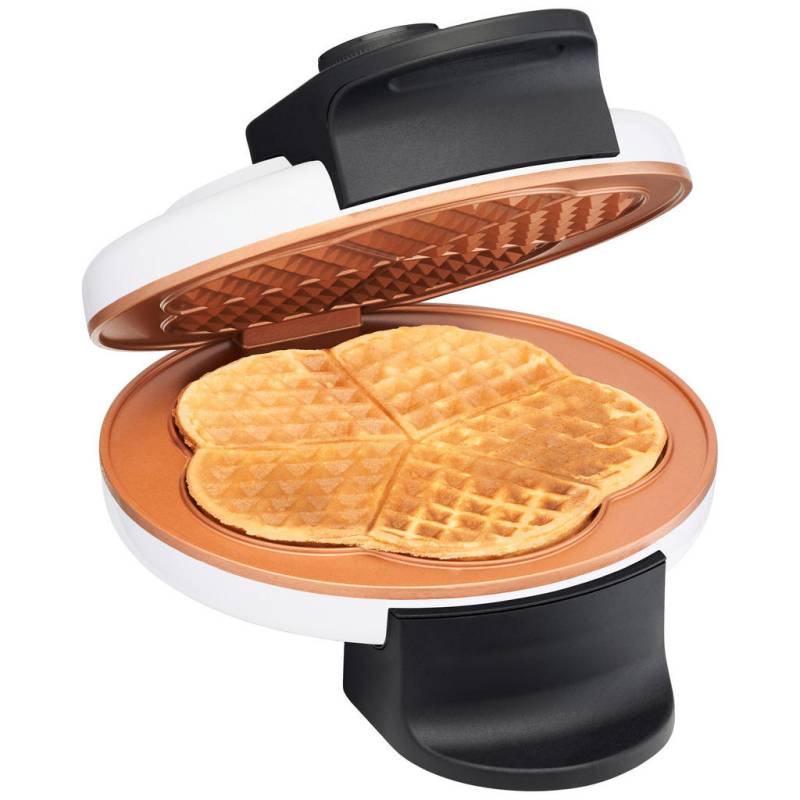Trisa Electronics WAFFELEISEN Weiß