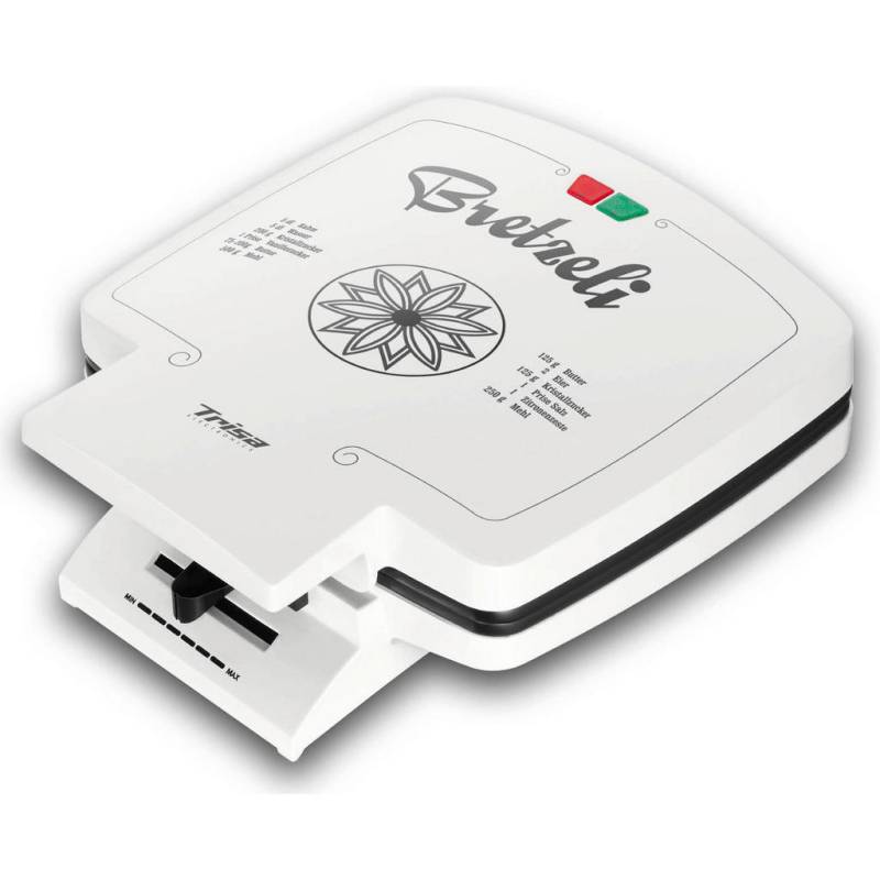Trisa Electronics WAFFELEISEN Weiß