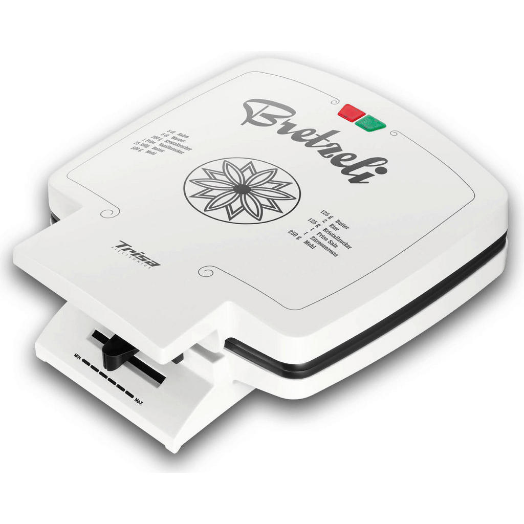 Trisa Electronics WAFFELEISEN Weiß Trisa Electronics WAFFELEISEN Weiß