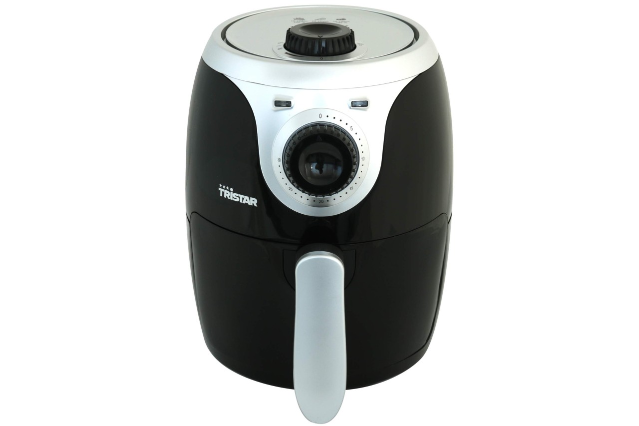 Tristar Heißluft Fritteuse 2 Ltr. schwarz 1000 W 1-2 Personen Mini Friteuse Single Tristar Heißluft Fritteuse 2 Ltr. schwarz 1000 W 1-2 Personen Mini Friteuse Single