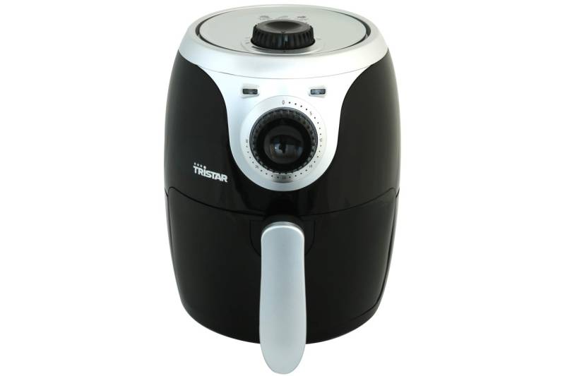 Tristar Heißluft Fritteuse 2 Ltr. schwarz 1000 W 1-2 Personen Mini Friteuse Single