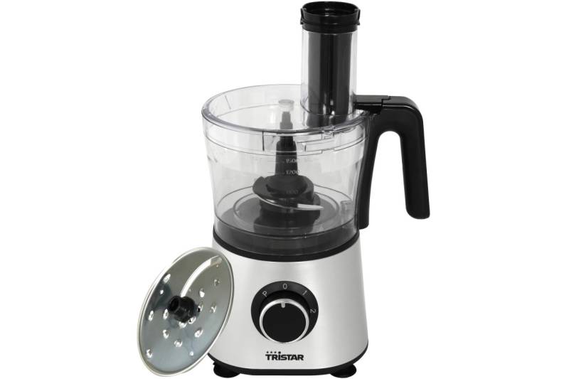 Tristar Küchenmaschine MX-4822 Multitalent 600 Watt mit 3in1 Schneidscheibe