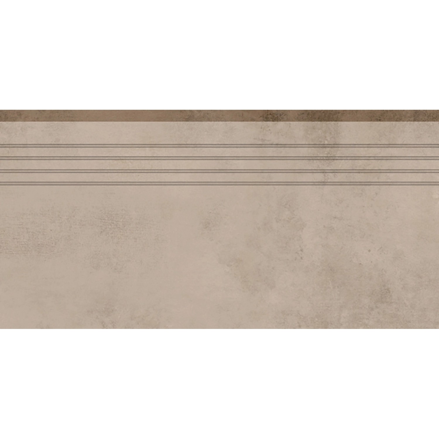 Trittstufe Denver Feinsteinzeug Glasiert Matt Taupe 30 cm x 60 cm Trittstufe Denver Feinsteinzeug Glasiert Matt Taupe 30 cm x 60 cm