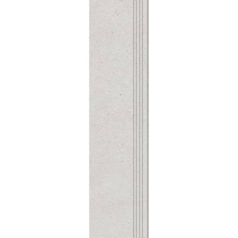 Trittstufe Pebblestone Feinsteinzeug Glasiert Beige Matt 30 cm x 120 cm