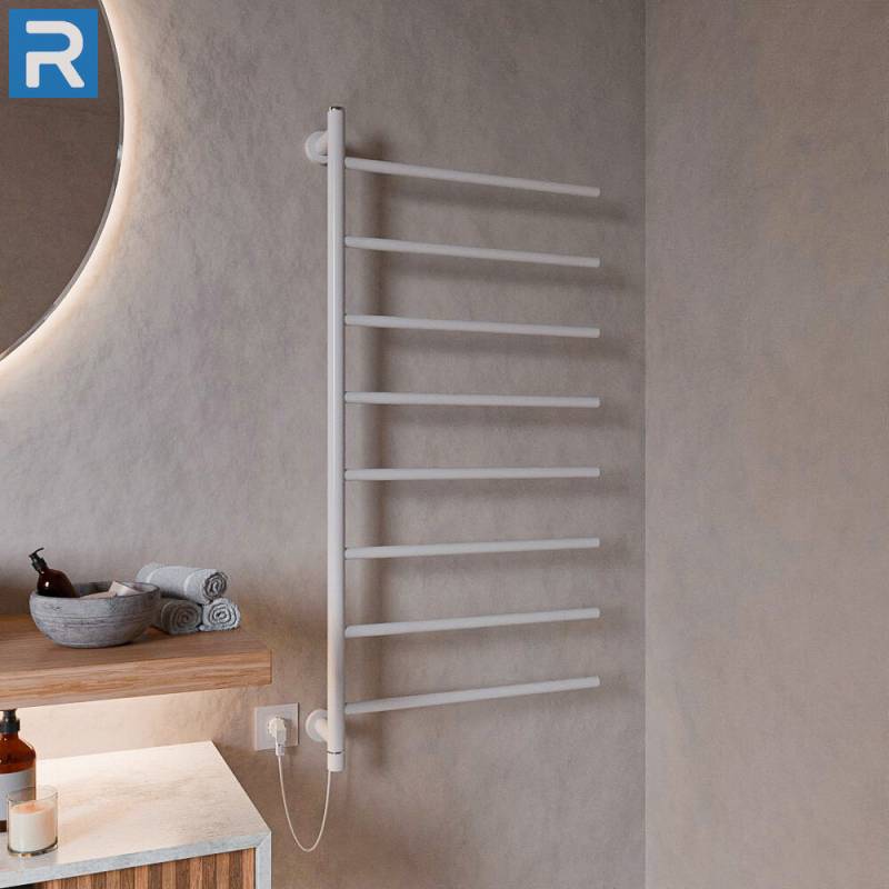 Trockenheizkörper Badheizkörper elektrisch One-Click weiss glänzend 60 x 120 cm