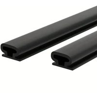 Türdichtung Dichtungsband Selbstklebend, Fensterdichtung Selbstklebend, Dichtungsband Wasserdicht, Door Seal Schalldämmung Tür Dichtband,