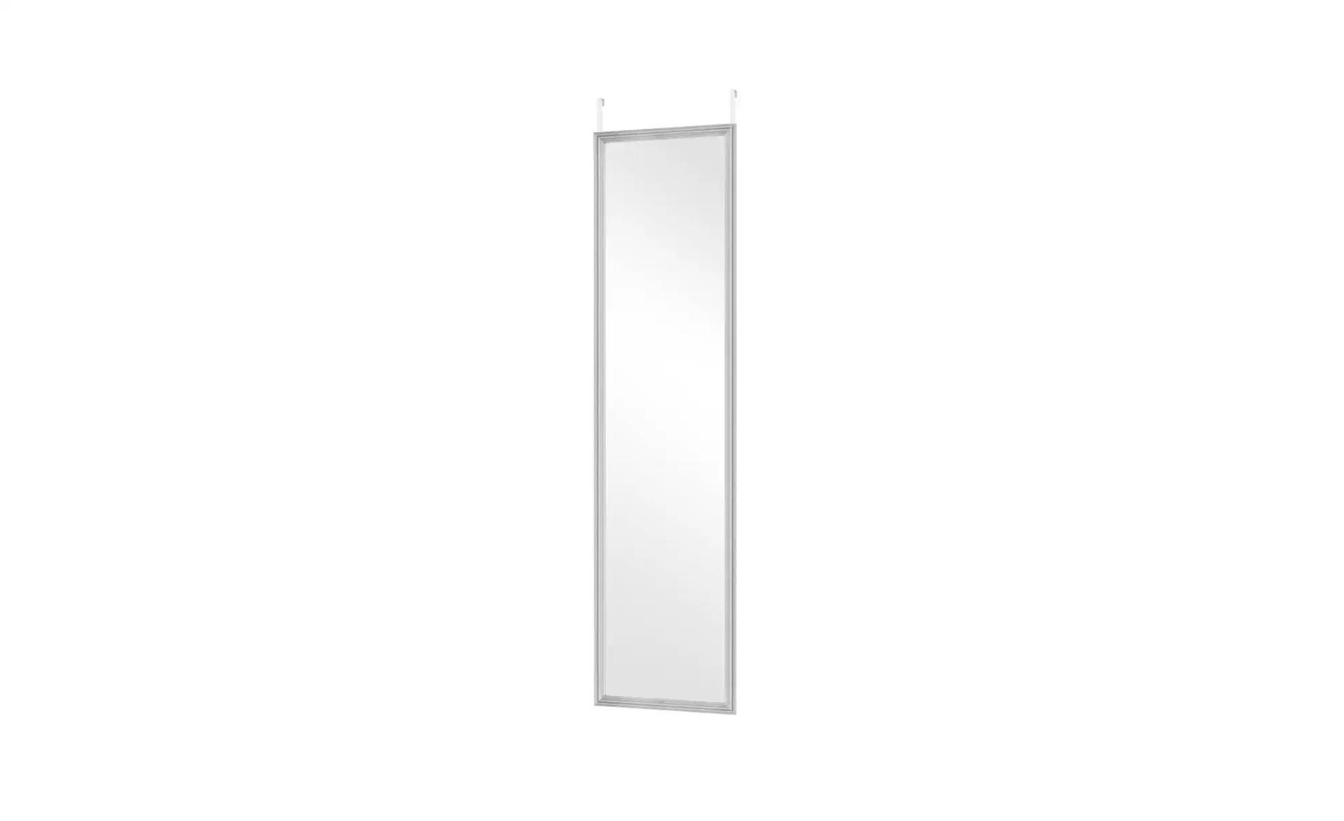 Türhängespiegel 30 x 120 cm Ria ¦ silber ¦ Kunststoff ¦ Maße (cm): B: 1,5 H: 120 Accessoires > Spiegel - Höffner