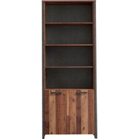 FORTE Aktenregal "Clif" Bücherregal, Breite 86 cm, viel Stauraum mit 2 Türen FORTE Aktenregal "Clif" Bücherregal, Breite 86 cm, viel Stauraum mit 2 Türen von Forte