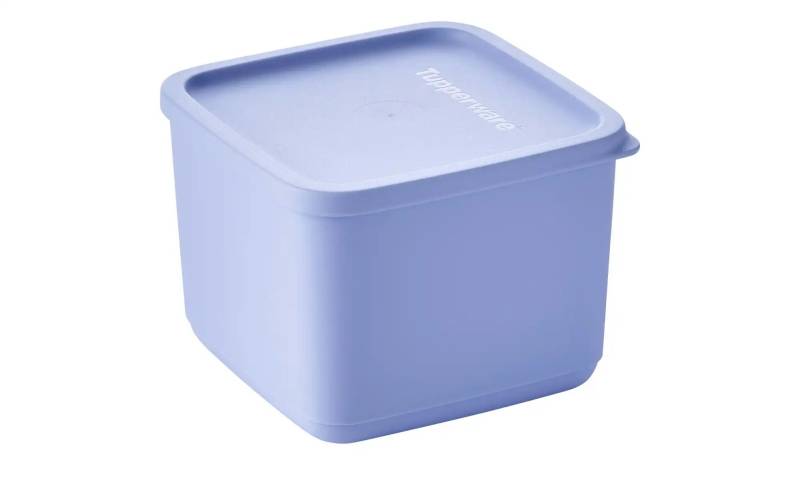 Tupperware Cubix Frischhaltedose   ¦ blau ¦ Kunststoff ¦ Maße (cm): B: 13 H: 13 T: 9.6 Küchenzubehör & Helfer > Küchenhelfer - Höffner