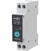 Tuya WiFi Smart Circuit Breaker Drahtlose Fernbedienungen Steuerschalter Mobiltelefon APP Fernbedienungen Intelligentes Display Home Circuit Breaker von TUYA