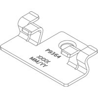 Twinson Montageclip für alle WPC Massivdielen, passend für alle Holz-Trägerprofile mit Schrauben, 100 St. / P. von woodstore24