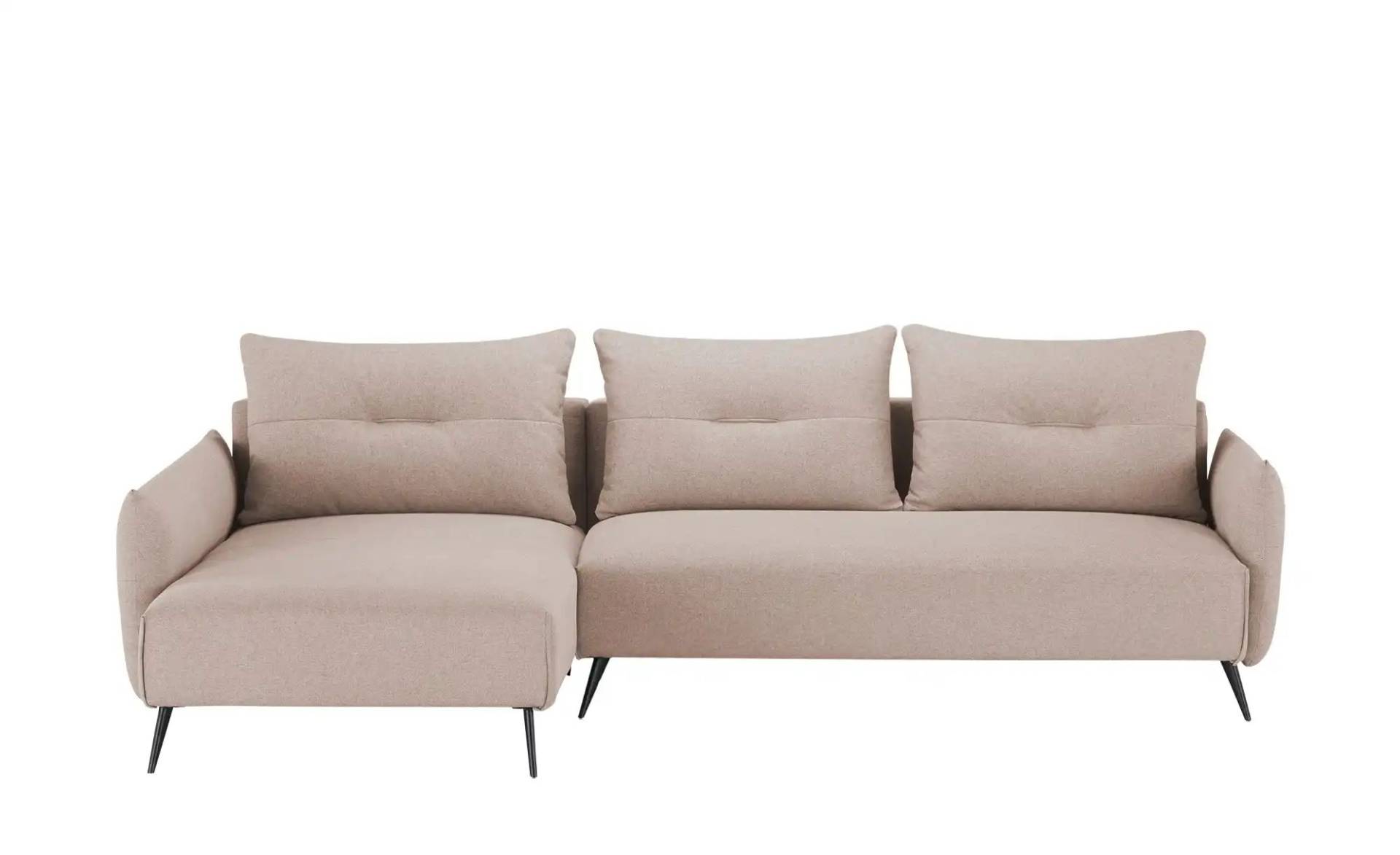 Twist Ecksofa  Dream ¦ rosa/pink ¦ Maße (cm): B: 278 H: 86 T: 183 Polstermöbel > Sofas > Ecksofas - Möbel Kraft