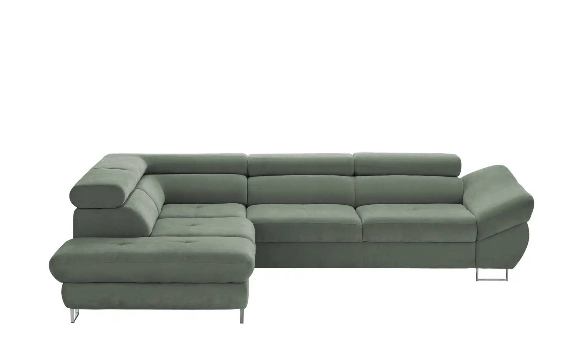 Twist Ecksofa  Fabio ¦ grün ¦ Maße (cm): B: 280 H: 69 T: 235.0 Polstermöbel > Sofas > Ecksofas - Möbel Kraft