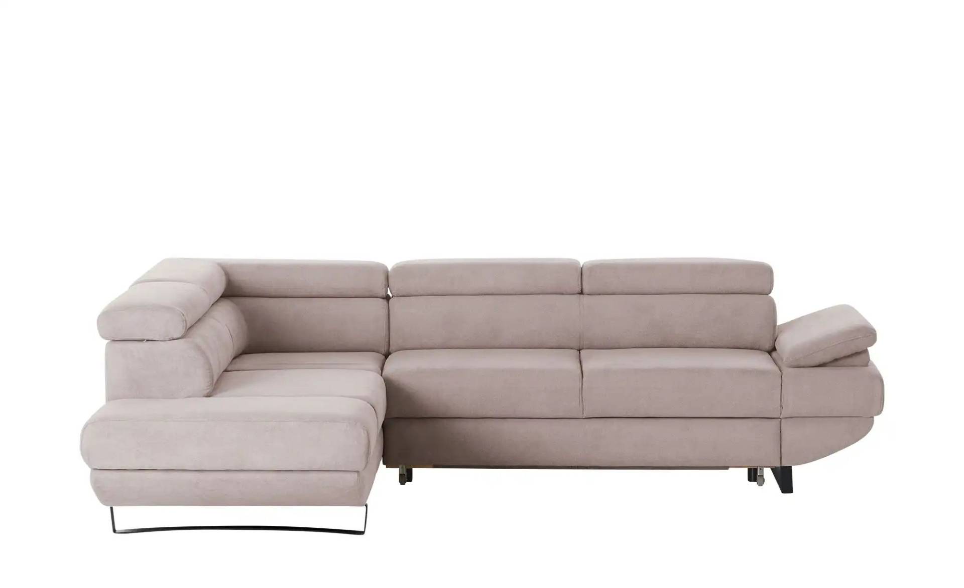 Twist Ecksofa aus Mikrofaser Gio ¦ rosa/pink ¦ Maße (cm): B: 263 H: 74 T: 200 Polstermöbel > Sofas > Ecksofas - Möbel Kraft