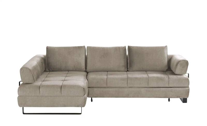 Twist Ecksofa  Havana ¦ grau ¦ Maße (cm): B: 272 H: 89 T: 173.0 Polstermöbel > Sofas > Ecksofas - Möbel Kraft