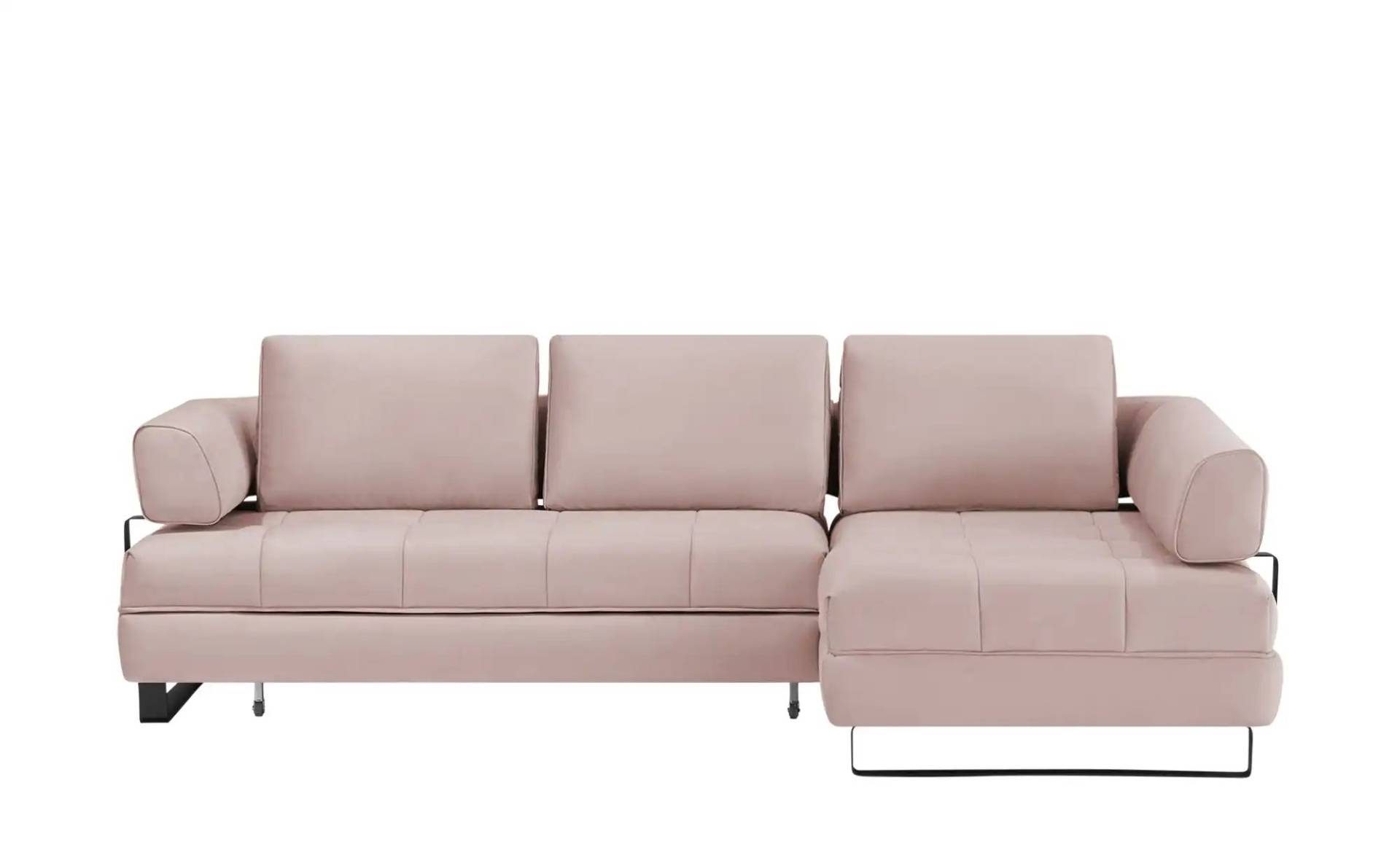 Twist Ecksofa  Havana ¦ rosa/pink ¦ Maße (cm): B: 272 H: 72 T: 173 Polstermöbel > Sofas > Schlafsofas - Möbel Kraft